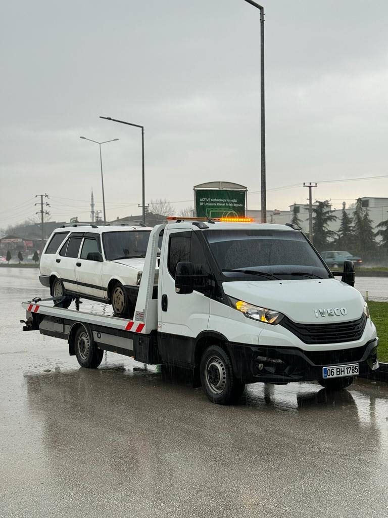 Araç Çekme ve Kurtarma  Hizmeti